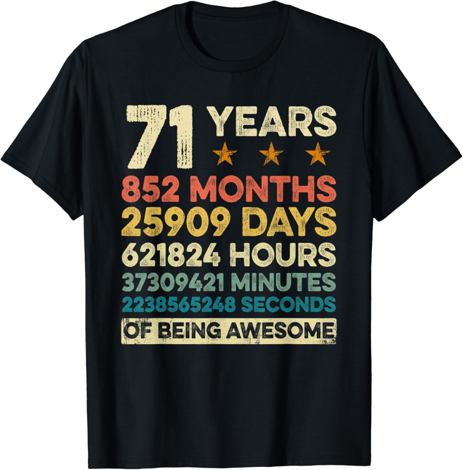 vintage 71 t shirt